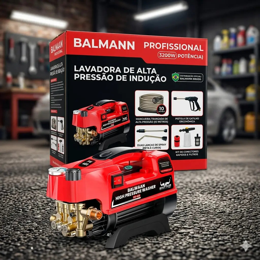 Lavadora Balop PowerClean Pro 3200W